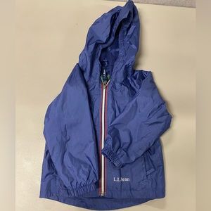 L.L. Bean 3T Boys Raincoat